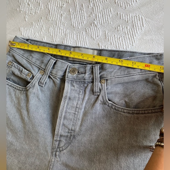 Everlane gray the90’s cheeky organic cotton size 26 Straight Leg Jeans for Women - Picture 11 of 13